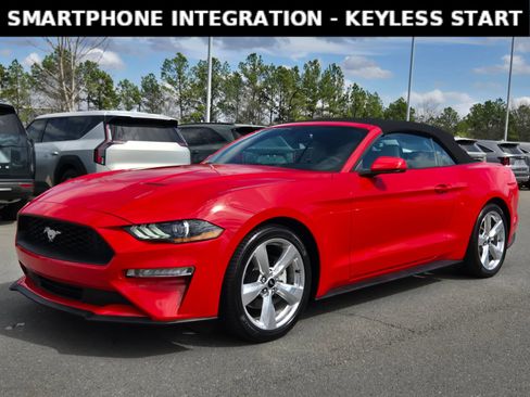 Used 2019 Ford Mustang Premium image 3