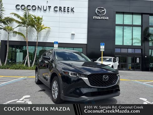 Used 2023 MAZDA CX-5 AWD 2.5 S w/ Preferred Package image 1