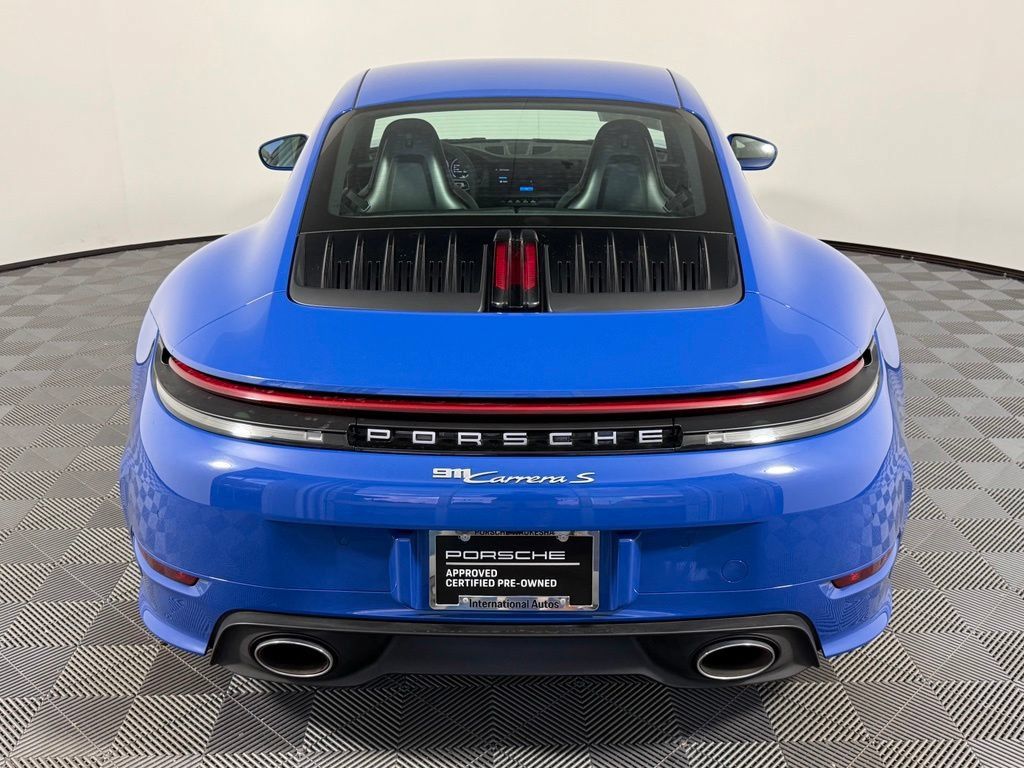 Certified 2025 Porsche 911 Carrera S RWD image 6