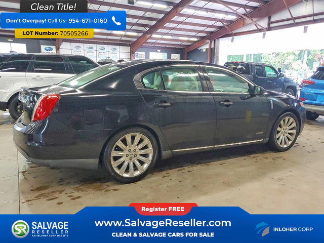 Used 2012 Lincoln MKS AWD image 4