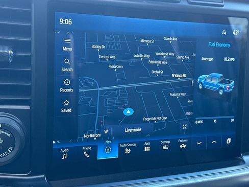 Used 2021 Ford F150 Lariat w/ Equipment Group 502A High image 44