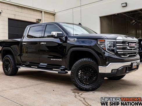 Used 2024 GMC Sierra 1500 SLT w/ SLT Premium Plus Package AWD/4WD image 1