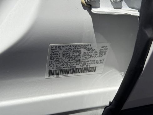 Used 2025 Acura MDX FWD w/ Technology Package image 23