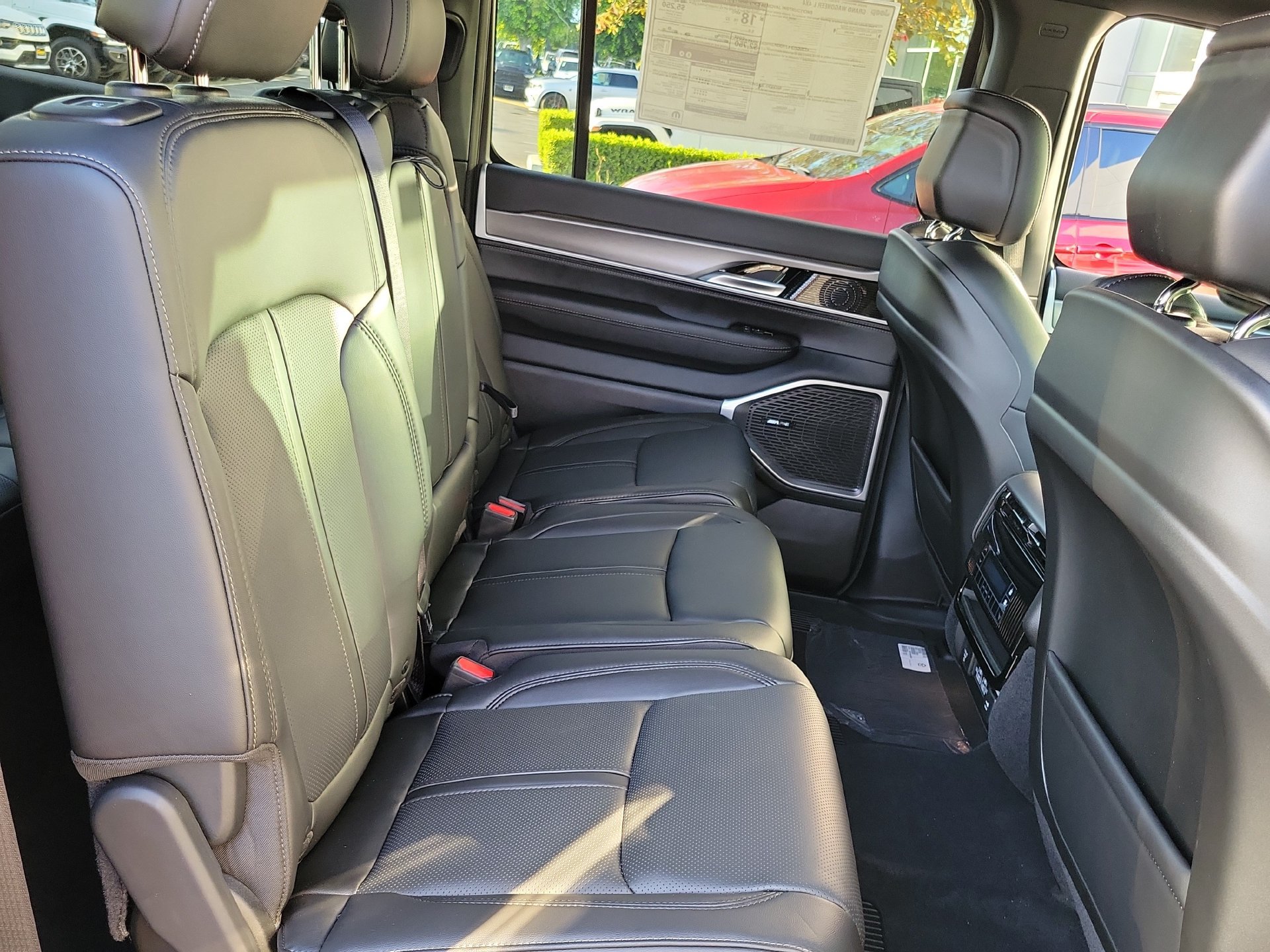 New 2026 Jeep Grand Wagoneer L 4WD image 21