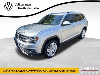 Used 2018 Volkswagen Atlas SE
