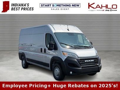New 2025 RAM ProMaster 2500 w/ Convenience Group
