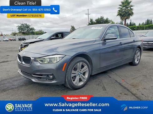 Used 2018 BMW 330i Sedan w/ Convenience Package RWD image 1