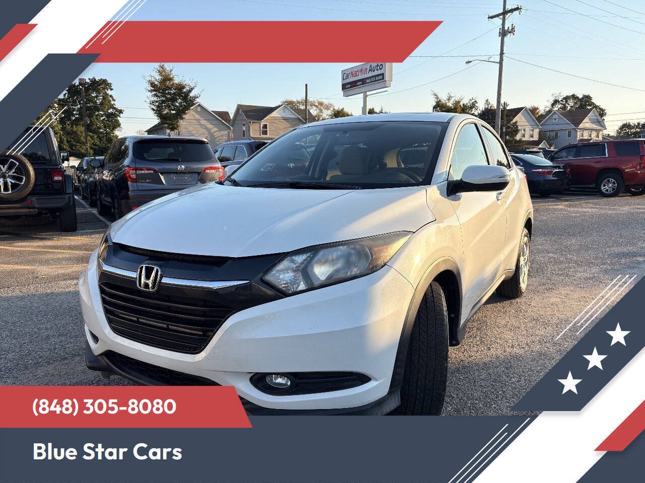 Used 2016 Honda HR-V EX image 1