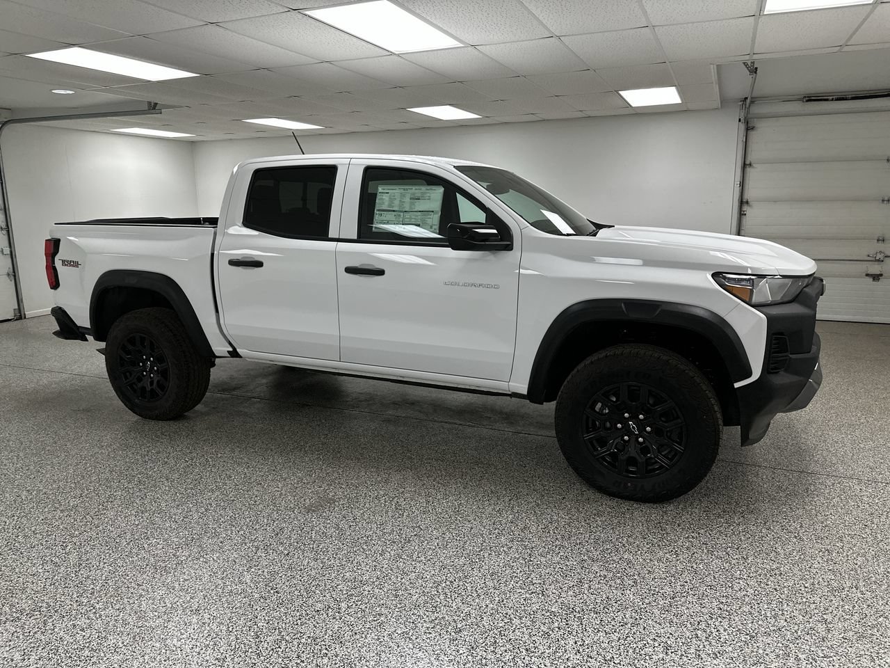 New 2026 Chevrolet Colorado Trail Boss AWD/4WD image 2