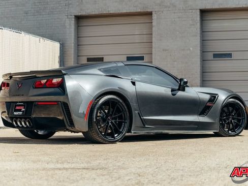 Used 2017 Chevrolet Corvette Grand Sport RWD image 4