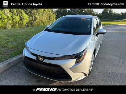 Used 2025 Toyota Corolla LE w/ Convenience Package