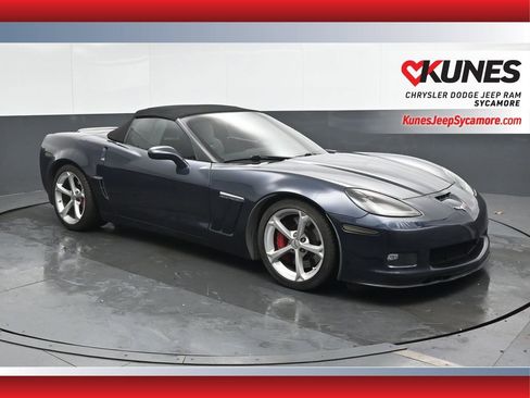 Used 2013 Chevrolet Corvette Grand Sport w/ 3LT Preferred Equipment Group image 1