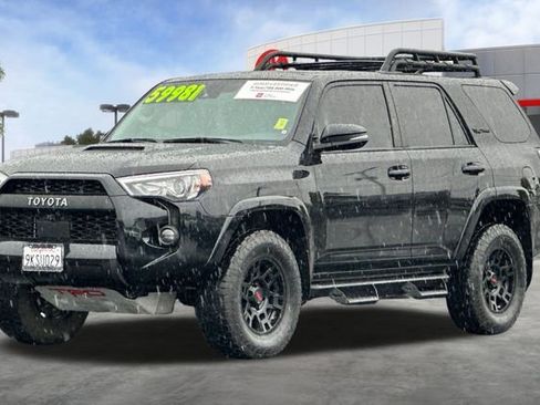 Certified 2024 Toyota 4Runner TRD Pro AWD/4WD image 10