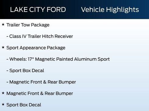 Used 2021 Ford Ranger XLT w/ Equipment Group 301A Mid image 10