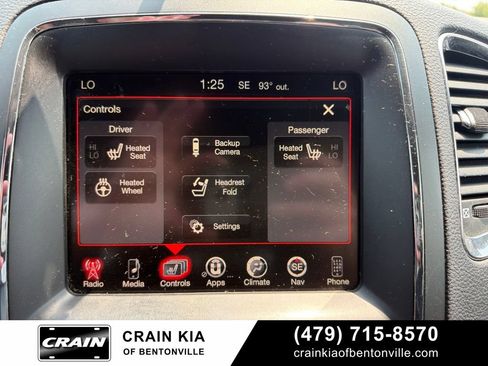 Used 2017 Dodge Durango GT w/ Nav & Power Liftgate Group AWD/4WD image 26
