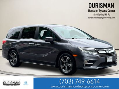 Used 2018 Honda Odyssey Touring