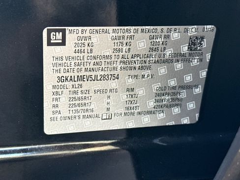 Used 2018 GMC Terrain SLE FWD image 28