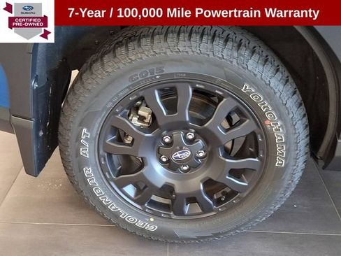 Certified 2026 Subaru Forester Wilderness AWD/4WD image 7