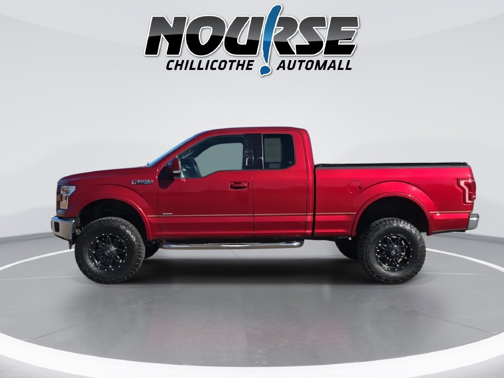Used 2015 Ford F150 Lariat w/ Equipment Group 501A Mid RWD image 5