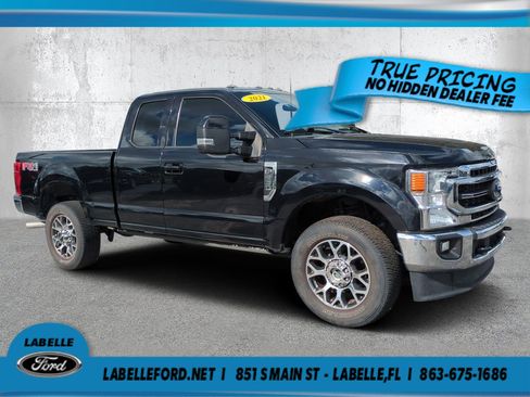 Certified 2021 Ford F250 Lariat w/ Lariat Value Package AWD/4WD image 1