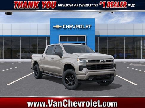 Certified 2026 Chevrolet Silverado 1500 RST w/ RST Select Package AWD/4WD image 1