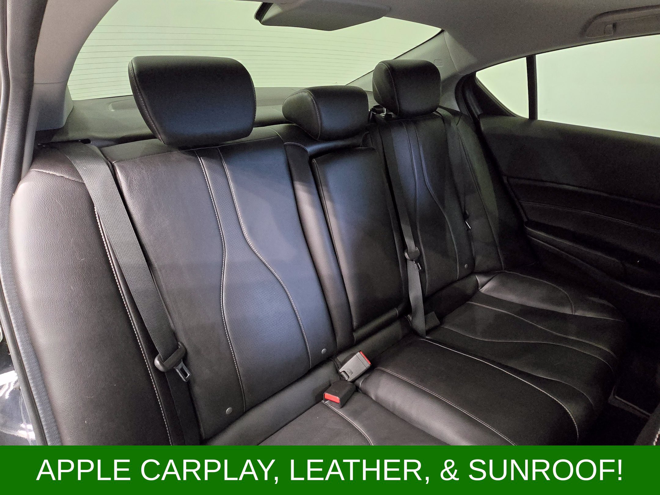 Used 2019 Acura ILX w/ Premium Package FWD image 8