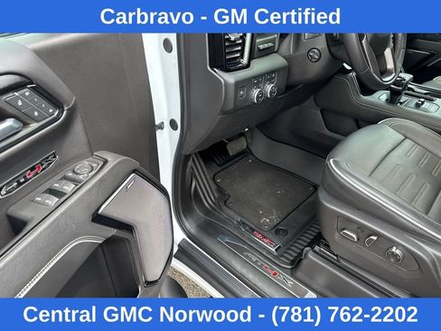 Certified 2024 GMC Sierra 1500 AT4X AWD/4WD image 14
