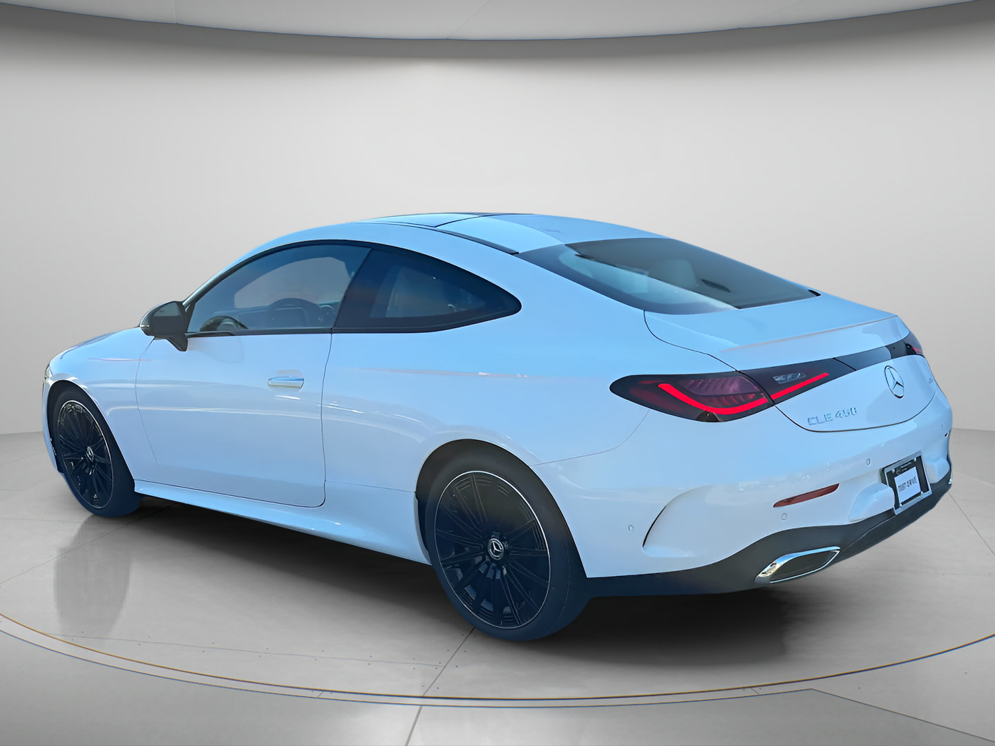 New 2026 Mercedes-Benz CLE 450 4MATIC Coupe image 2