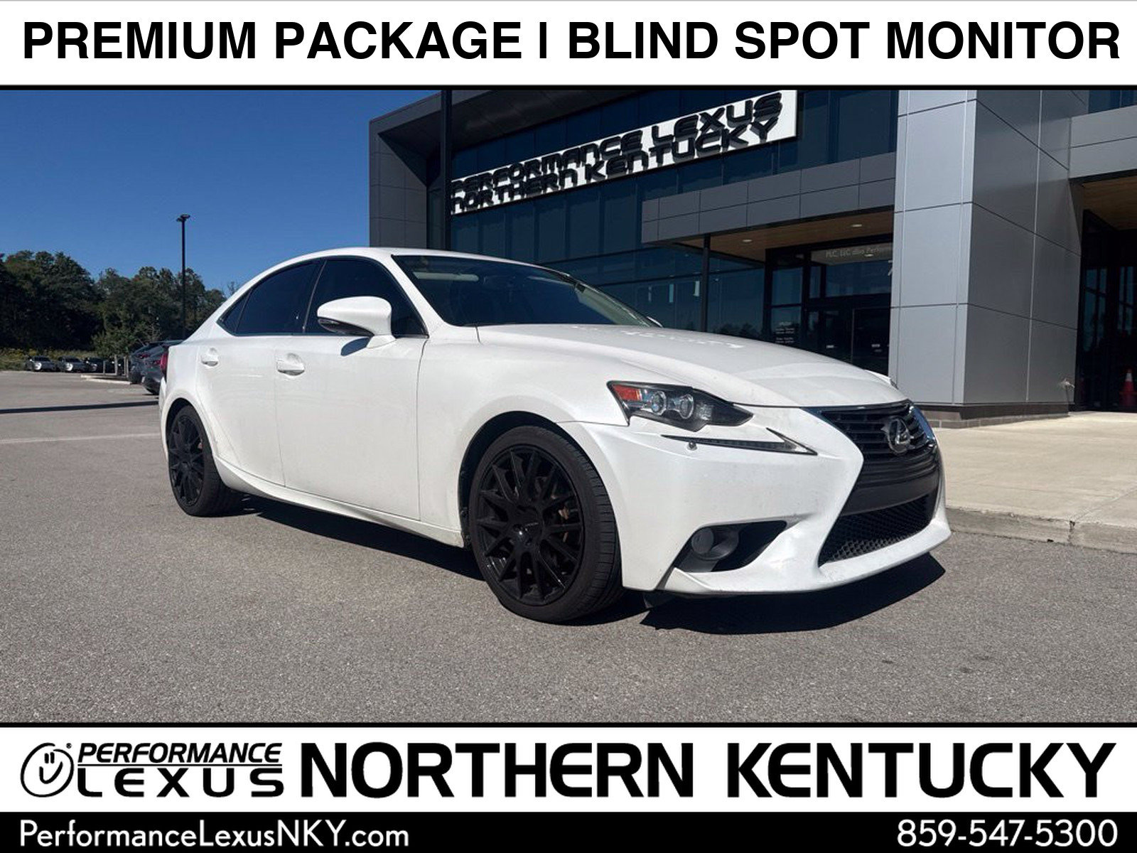 Used 2014 Lexus IS 250 AWD w/ Navigation Package image 1