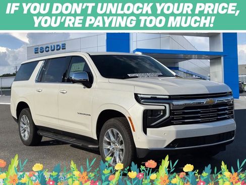 New 2025 Chevrolet Suburban Premier RWD image 1