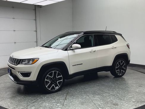 Used 2020 Jeep Compass Limited w/ Trailer Tow Group image 34