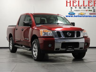 Used 2013 Nissan Titan SV w/ SV Value Truck Pkg