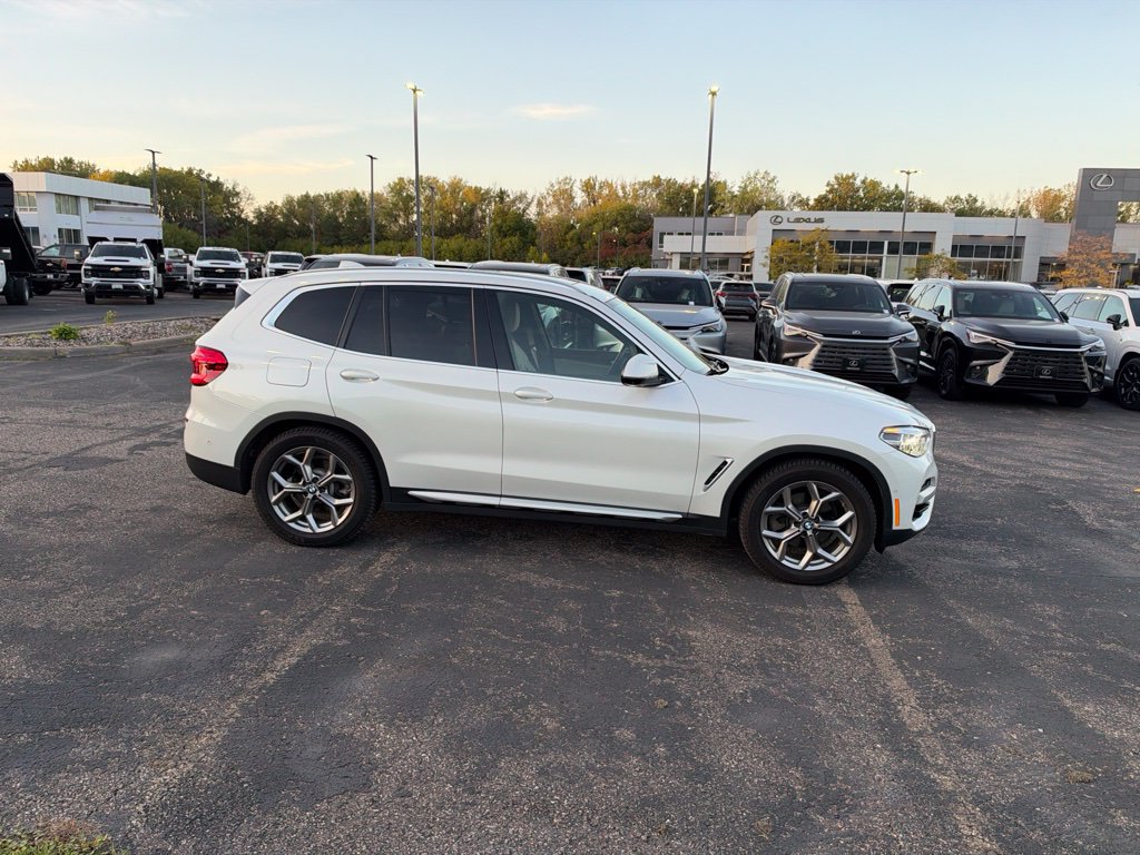 Used 2020 BMW X3 xDrive30i w/ Executive Package AWD/4WD image 18