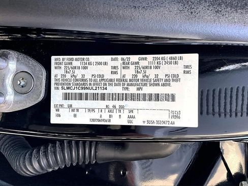 Used 2022 Lincoln Corsair FWD image 35