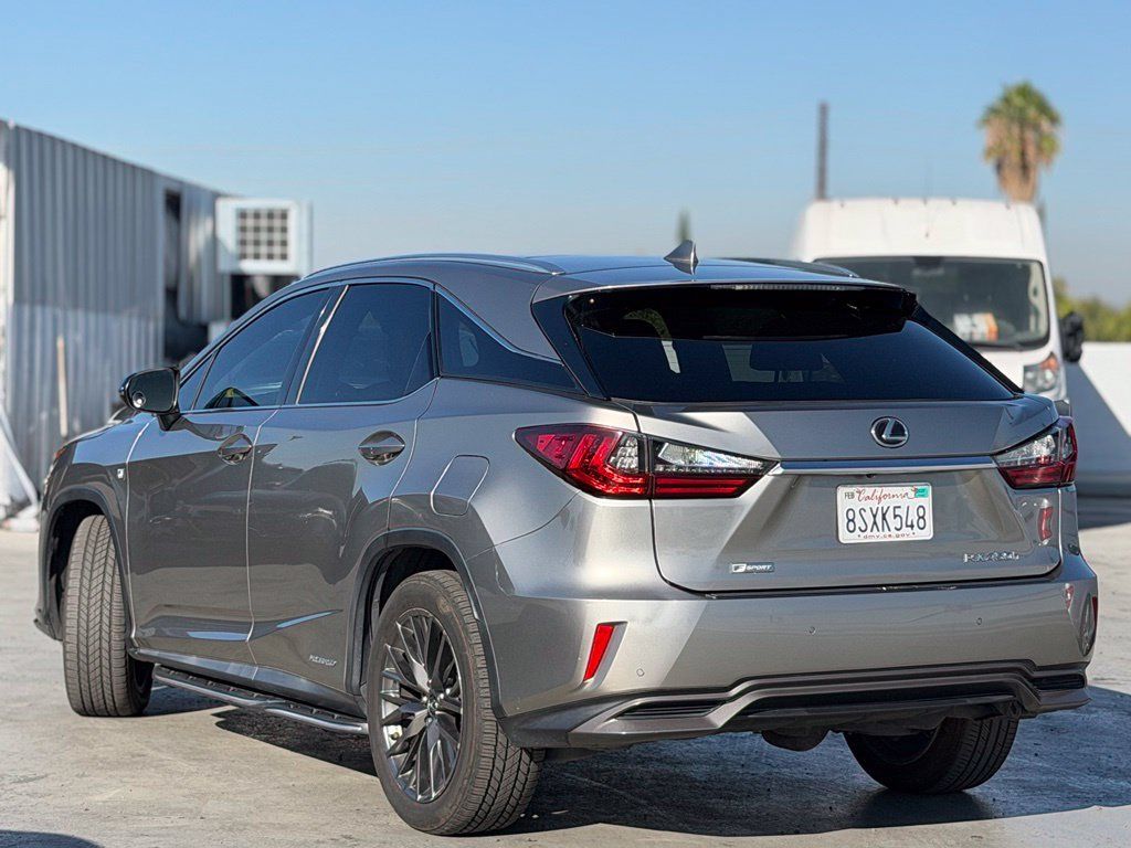 Used 2017 Lexus RX 450h F Sport w/ Accessory Package AWD/4WD image 2