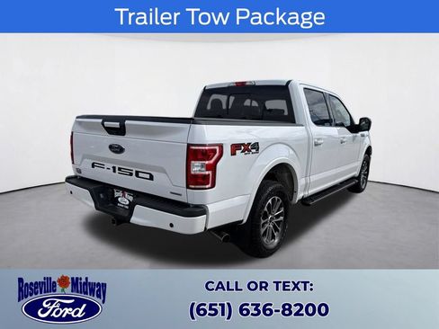 Used 2018 Ford F150 XLT w/ Equipment Group 302A Luxury AWD/4WD image 8