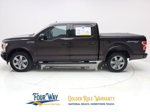 Used 2018 Ford F150 XLT w/ Equipment Group 302A Luxury AWD/4WD image 7