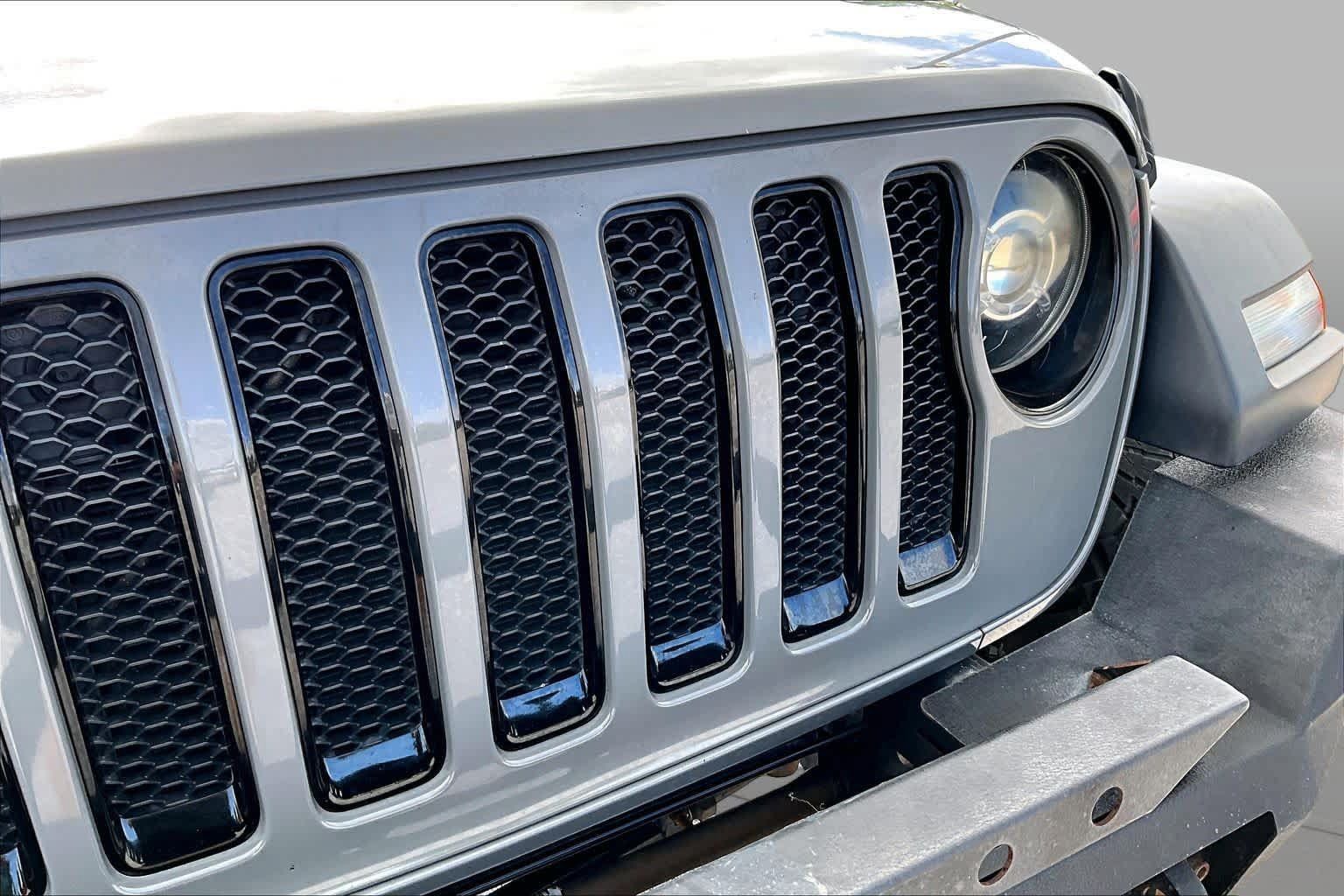 Used 2020 Jeep Wrangler Unlimited Sport AWD/4WD image 30