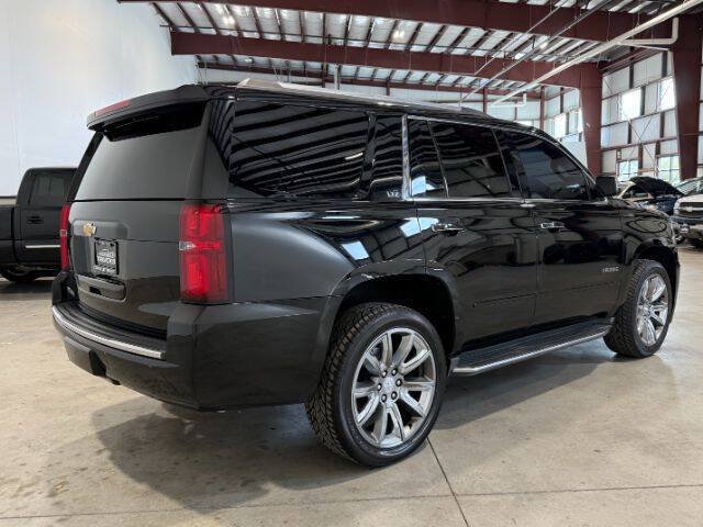 Used 2015 Chevrolet Tahoe LTZ AWD/4WD image 8