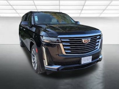 Used 2022 Cadillac Escalade ESV Premium Luxury Platinum w/ Heavy-Duty Trailer Package