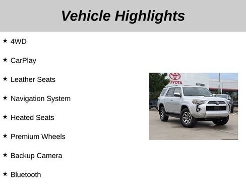 Used 2022 Toyota 4Runner TRD Off-Road Premium AWD/4WD image 5
