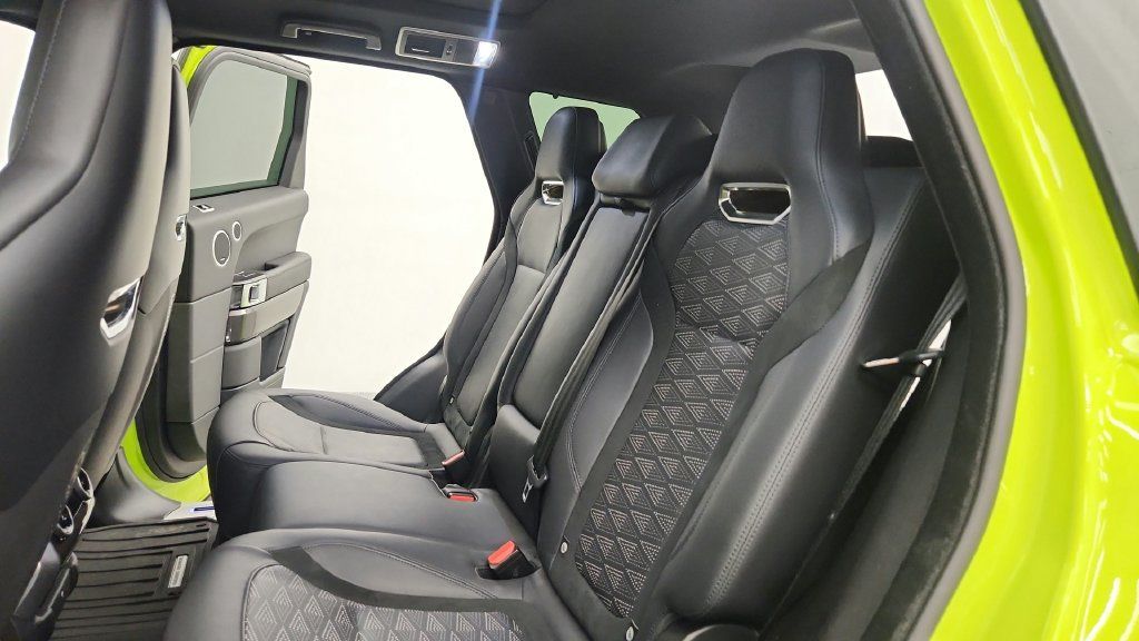 Used 2022 Land Rover Range Rover Sport SVR AWD/4WD image 38