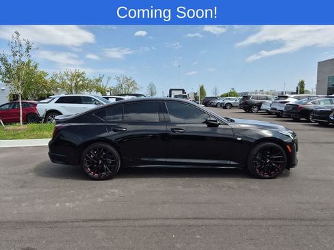 Used 2024 Cadillac CT5 Sport w/ LPO, Red Accent Package AWD/4WD image 7