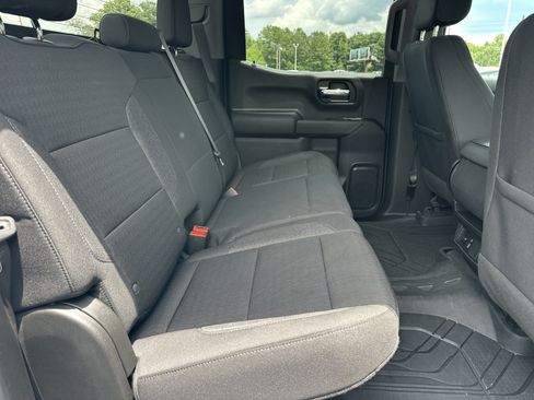 Used 2024 Chevrolet Silverado 1500 Custom w/ Turbomax Blackout Package AWD/4WD image 16