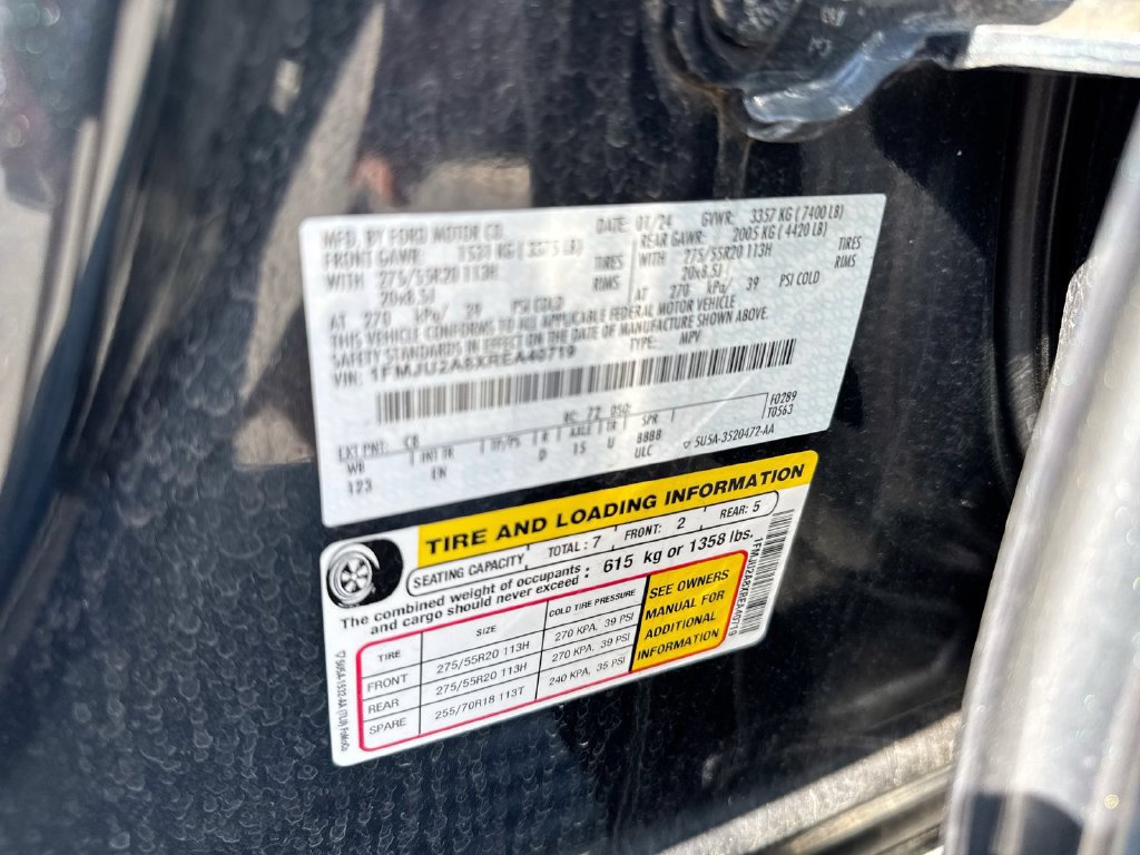 Used 2024 Ford Expedition Limited AWD/4WD image 30
