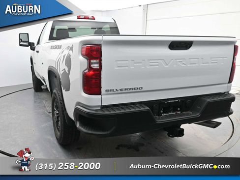 New 2026 Chevrolet Silverado 2500 W/T image 12