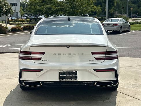 New 2026 Genesis G80 2.5T Sport Prestige AWD/4WD image 3