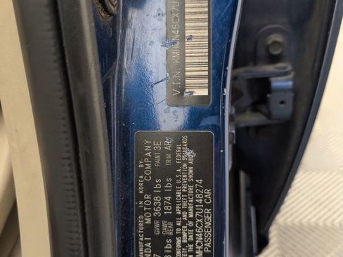 Used 2007 Hyundai Accent GLS FWD image 34