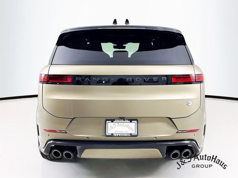 Used 2024 Land Rover Range Rover Sport SV Edition One Carbon Bronze AWD/4WD image 6