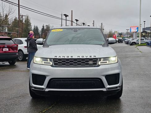 Used 2022 Land Rover Range Rover Sport HSE Silver Edition image 2